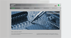 Desktop Screenshot of luxotronic.de